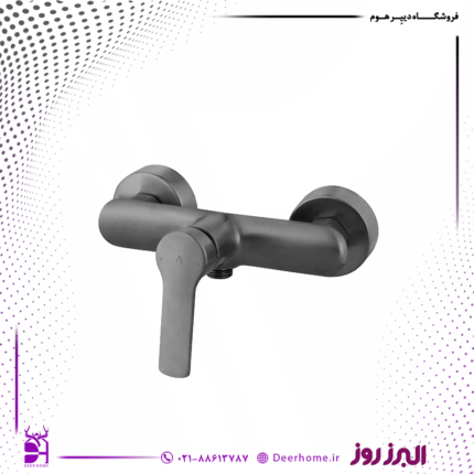 شیر توالت البرز روز مدل مرداس کرومات