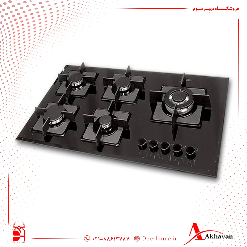 گاز رومیزی اخوان کد GI132S