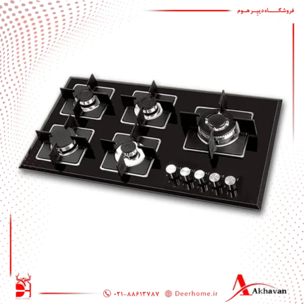 گاز رومیزی اخوان کد GI137S