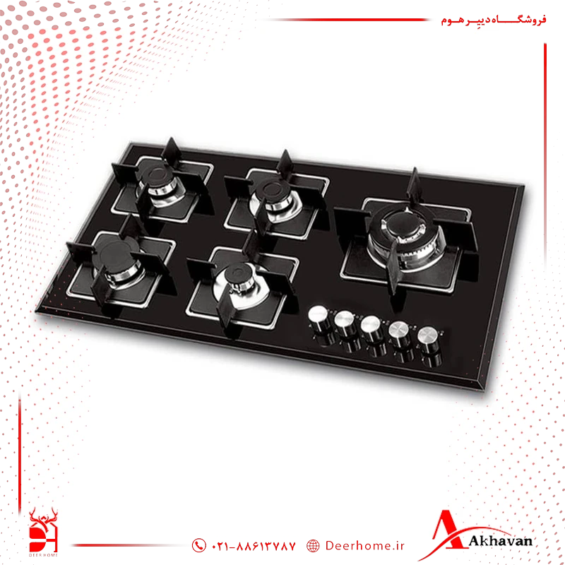 گاز رومیزی اخوان کد GI137S