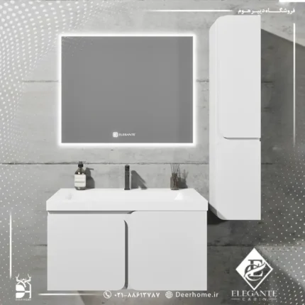 روشویی کابینتی الگانته کد E182