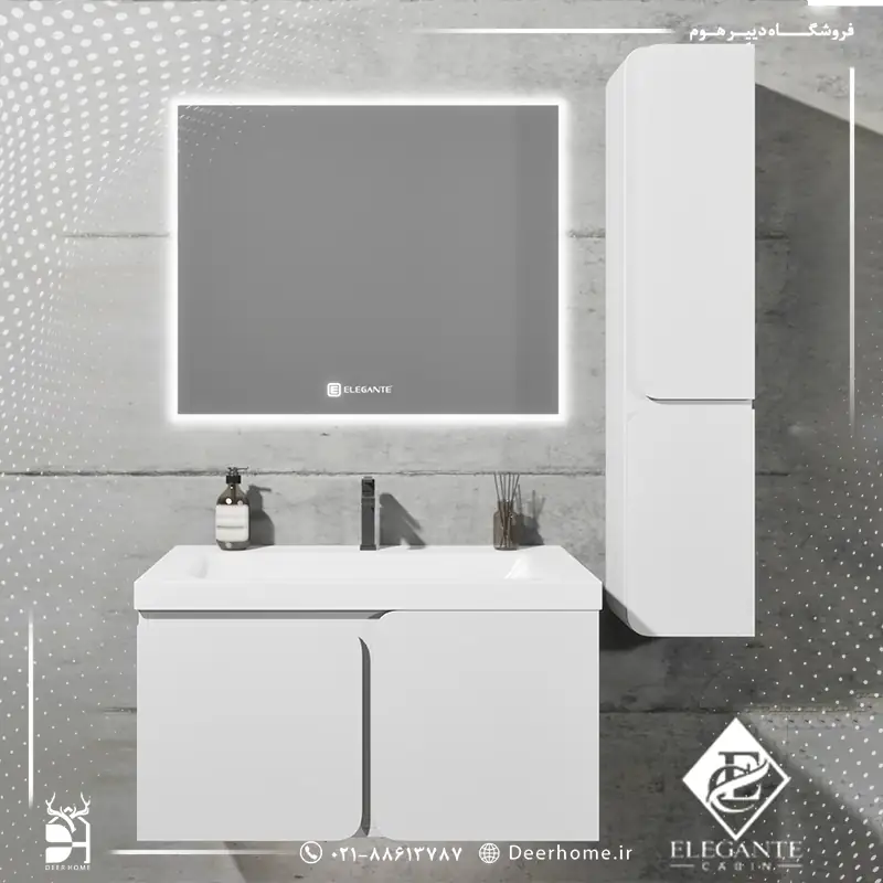 روشویی کابینتی الگانته کد E182