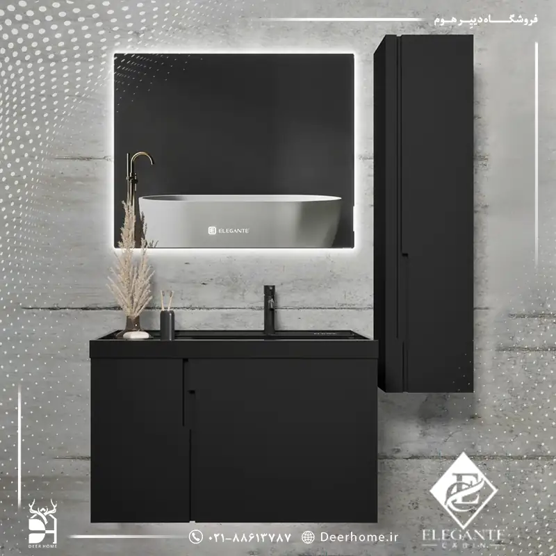 روشویی کابینتی الگانته E198