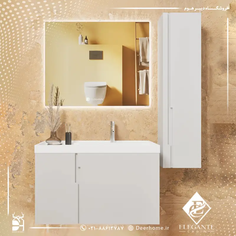 روشویی کابینتی الگانته E199
