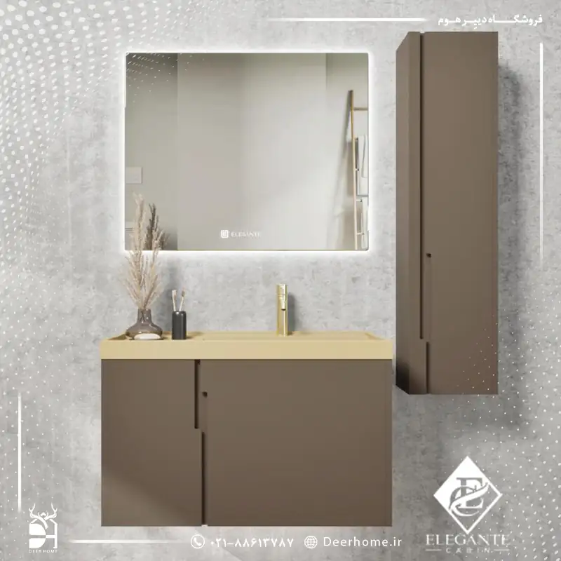 روشویی کابینتی الگانته E200
