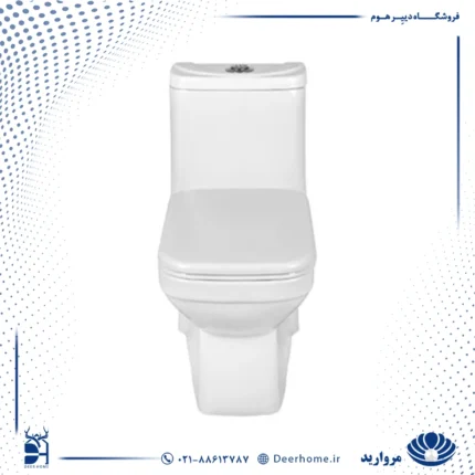تصویر توالت فرنگی مروارید مدل یاریس 67
