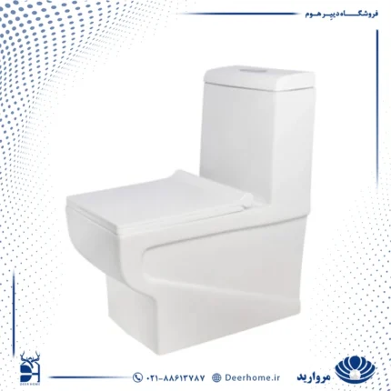 توالت فرنگی مروارید مدل مارینا 67