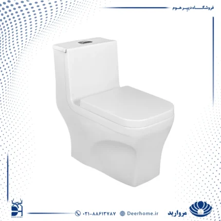 توالت فرنگی مروارید مدل کاتیا 71