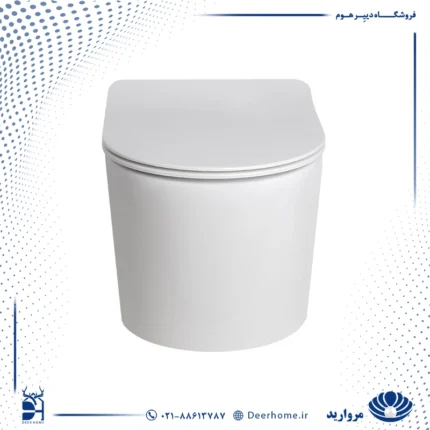 توالت وال هنگ مروارید گرتا 56