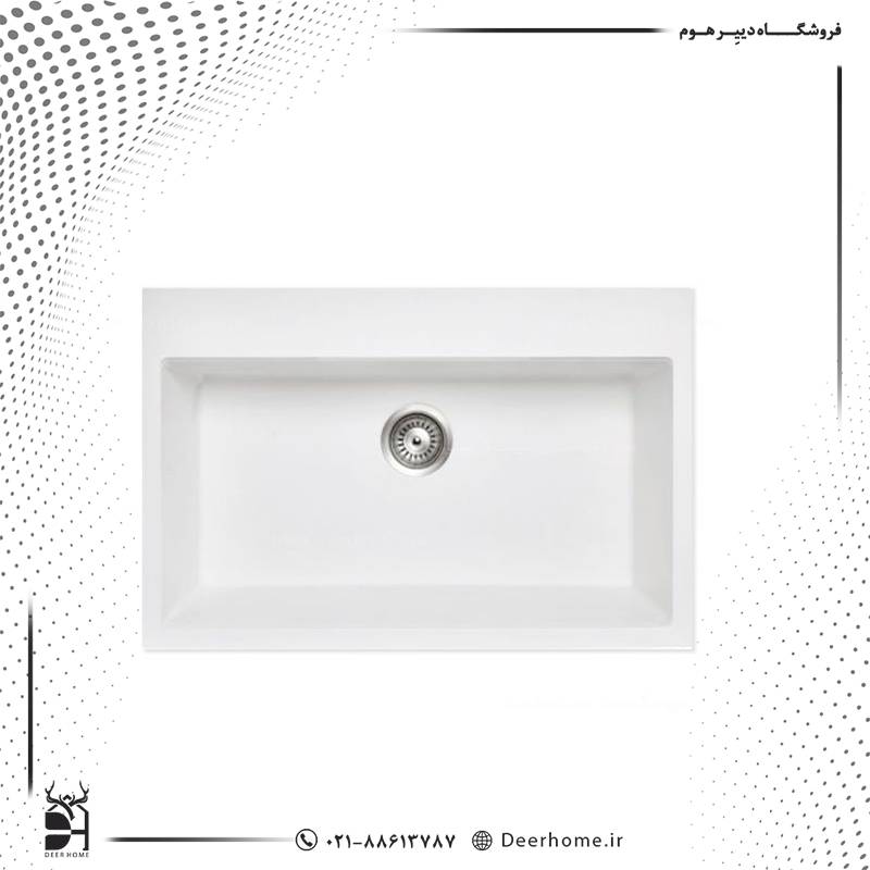 سینک گرانیتی ونسی مدل M210