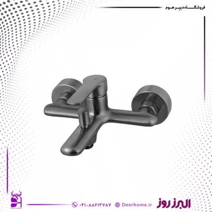 شیر حمام البرز روز مدل مرداس کرومات