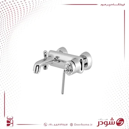 شیر حمام شودر مدل مودیکا
