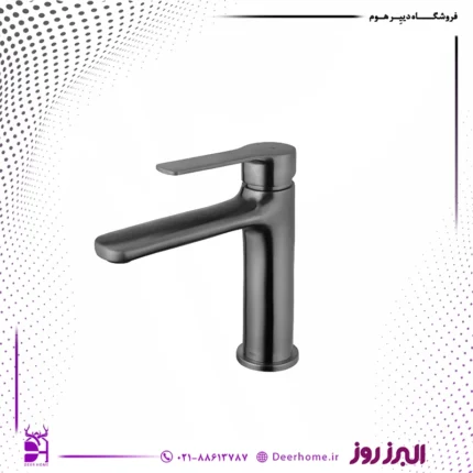 شیر روشویی البرز روز مدل مرداس کرومات