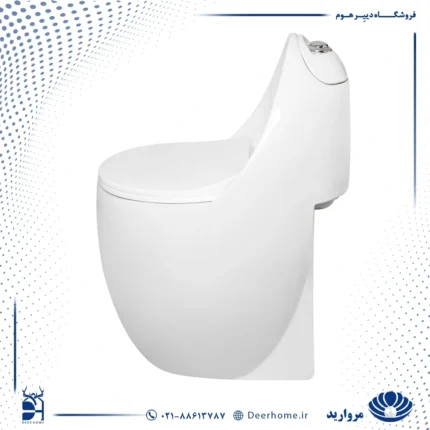 توالت فرنگی مروارید مدل امپریال