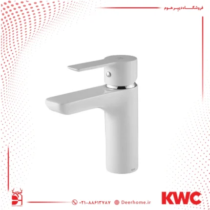 شیر روشویی KWC مدل ریتا سفید