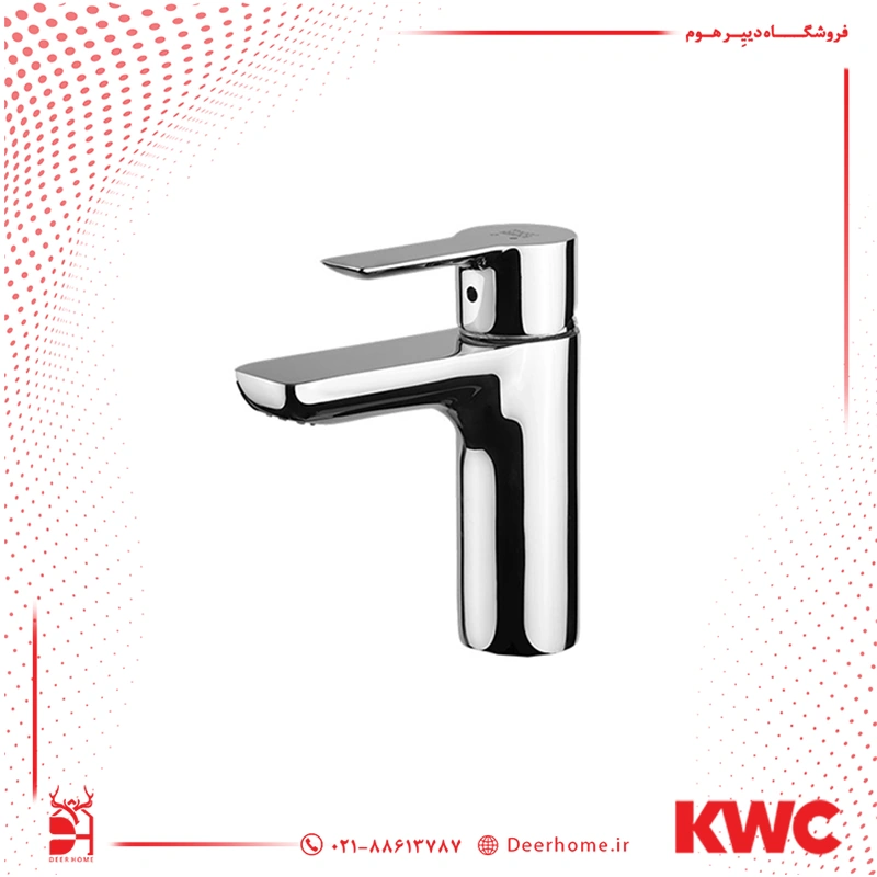 شیر روشویی KWC مدل ریتا کروم