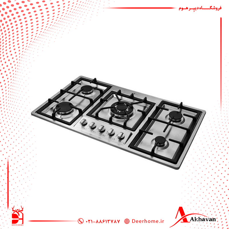 صفحه اصلی 95 گاز رومیزی اخوان G135 ایتالیایی
