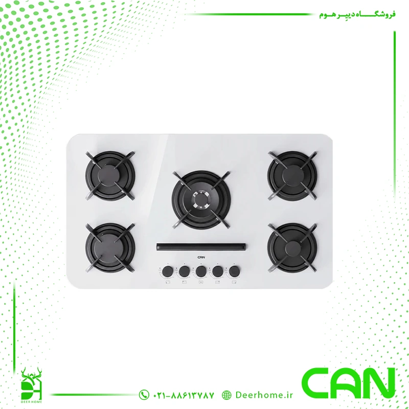 صفحه اصلی 104 گاز صفحه ای کن پاردیک سفید