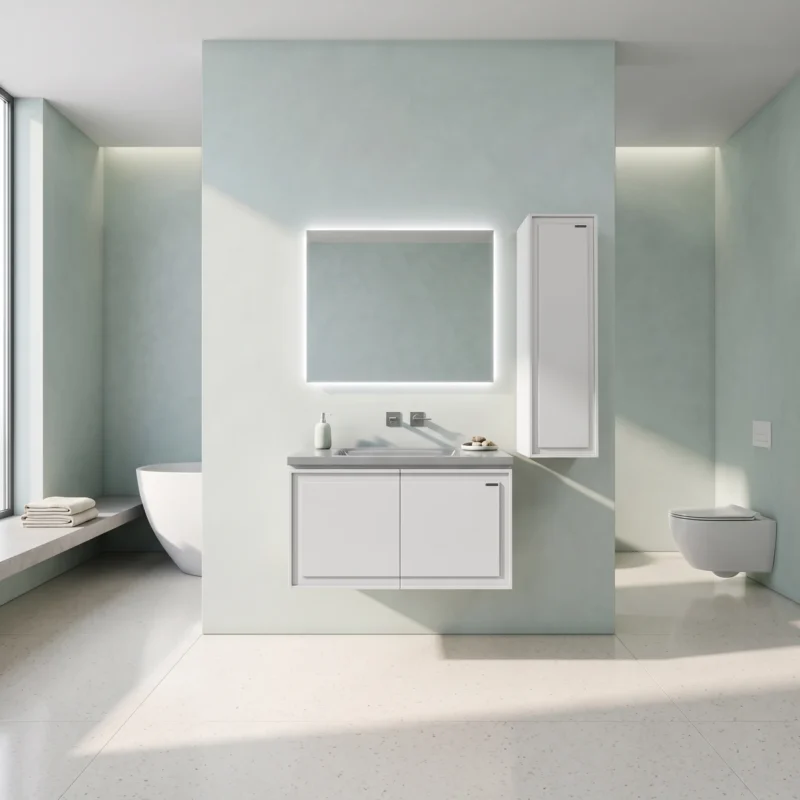 کابینت روشویی الگانته کد E206