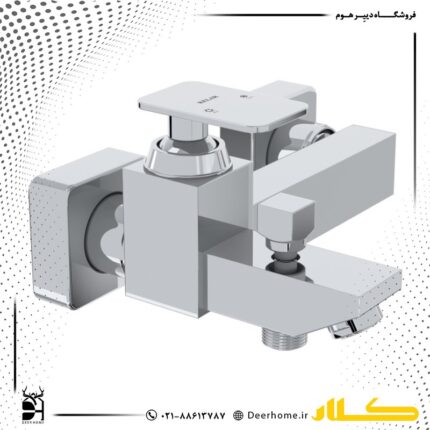 شیر حمام کلار فلت سری 99