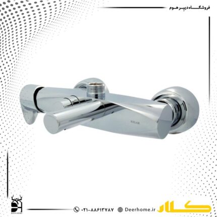 شیر حمام کلار مدل برلیان قطره