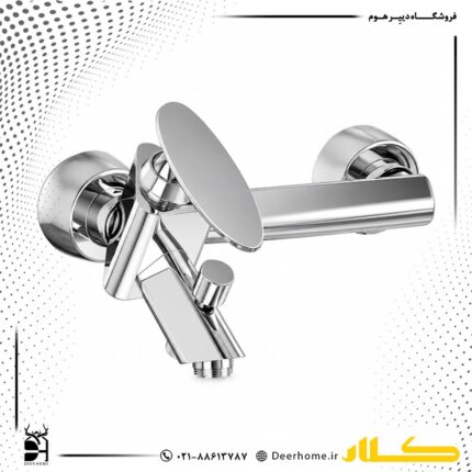 شیر حمام کلار مدل رویا