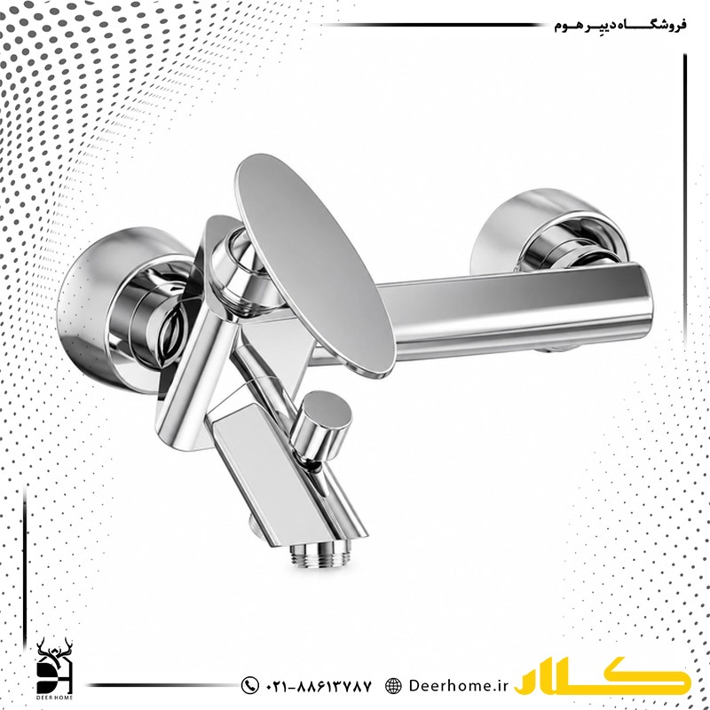 شیر حمام کلار مدل رویا
