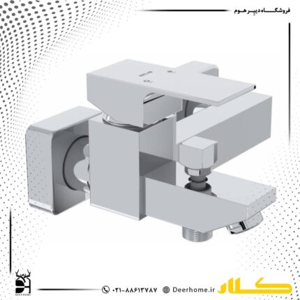 شیر حمام کلار مدل فلت