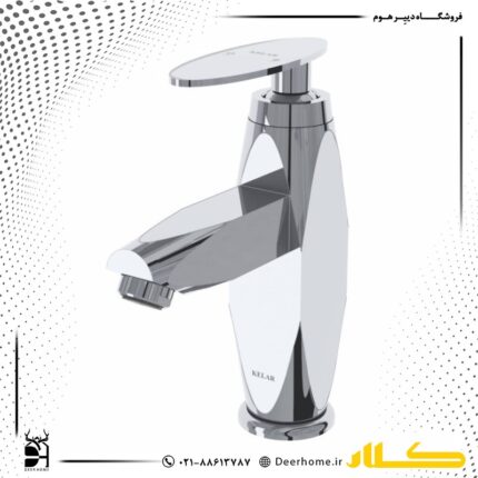 شیر روشویی برلیان کروم