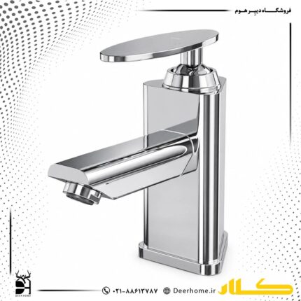 شیر روشویی کلار مدل رویا کروم