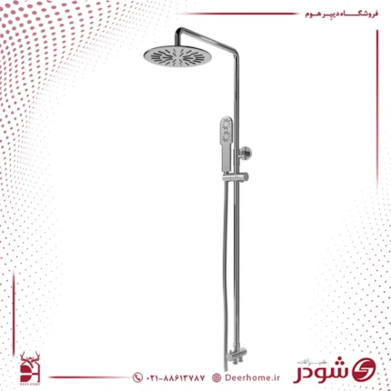 علم دوش شودر مدل بالتیک کروم