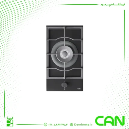 گاز رومیزی کن مدل دومینو تک شعله