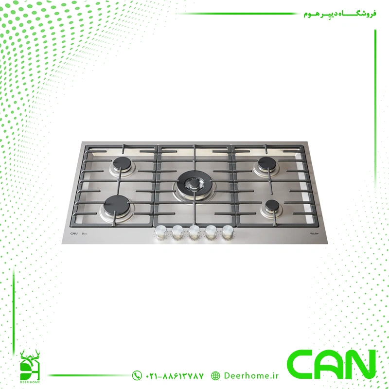 گاز رومیزی کن مدل رکو مولتی استپ 1